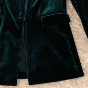 Antonio Melani Velvet Blazer SZ 0